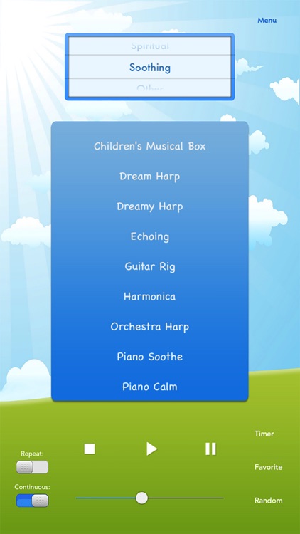 Relaxing Sounds: Calming Nature, Ambient Melodies screenshot-3