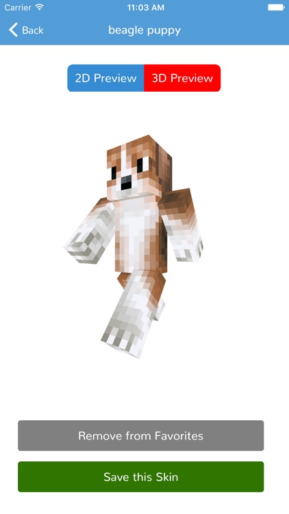 Dog Skins for Minecraft PE Edition