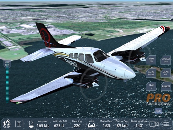 Pro Flight Simulator NY 4Kのおすすめ画像3