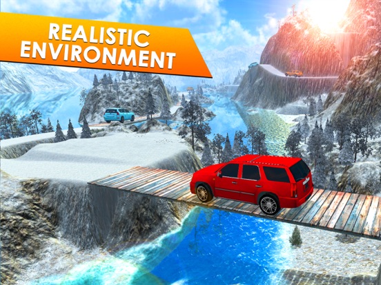Screenshot #5 pour Offroad escalade conduite & 4x4 neige véhicule sim