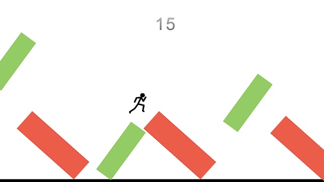 Tipsy Stickman - Endless Runner Game(圖3)-速報App