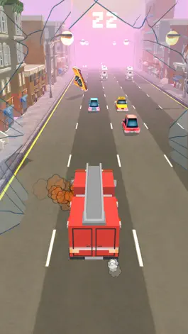 Game screenshot гоночный автомобиль экстремальных аварии для детей apk