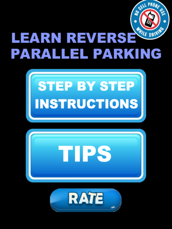 Learn Reverse Parallel Parking iPad screenshot 4 - Education app