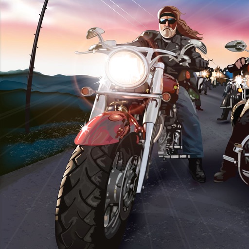 Attack Road With Bike : Moto Run Very Fast iOS App