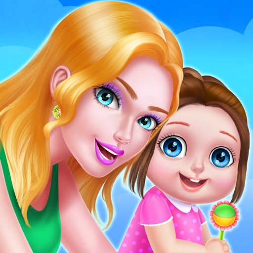 New Baby Welcome Party - Newborn Girl Makeup Salon iOS App