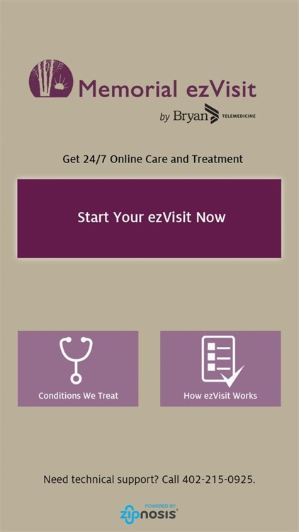 Memorial ezVisit