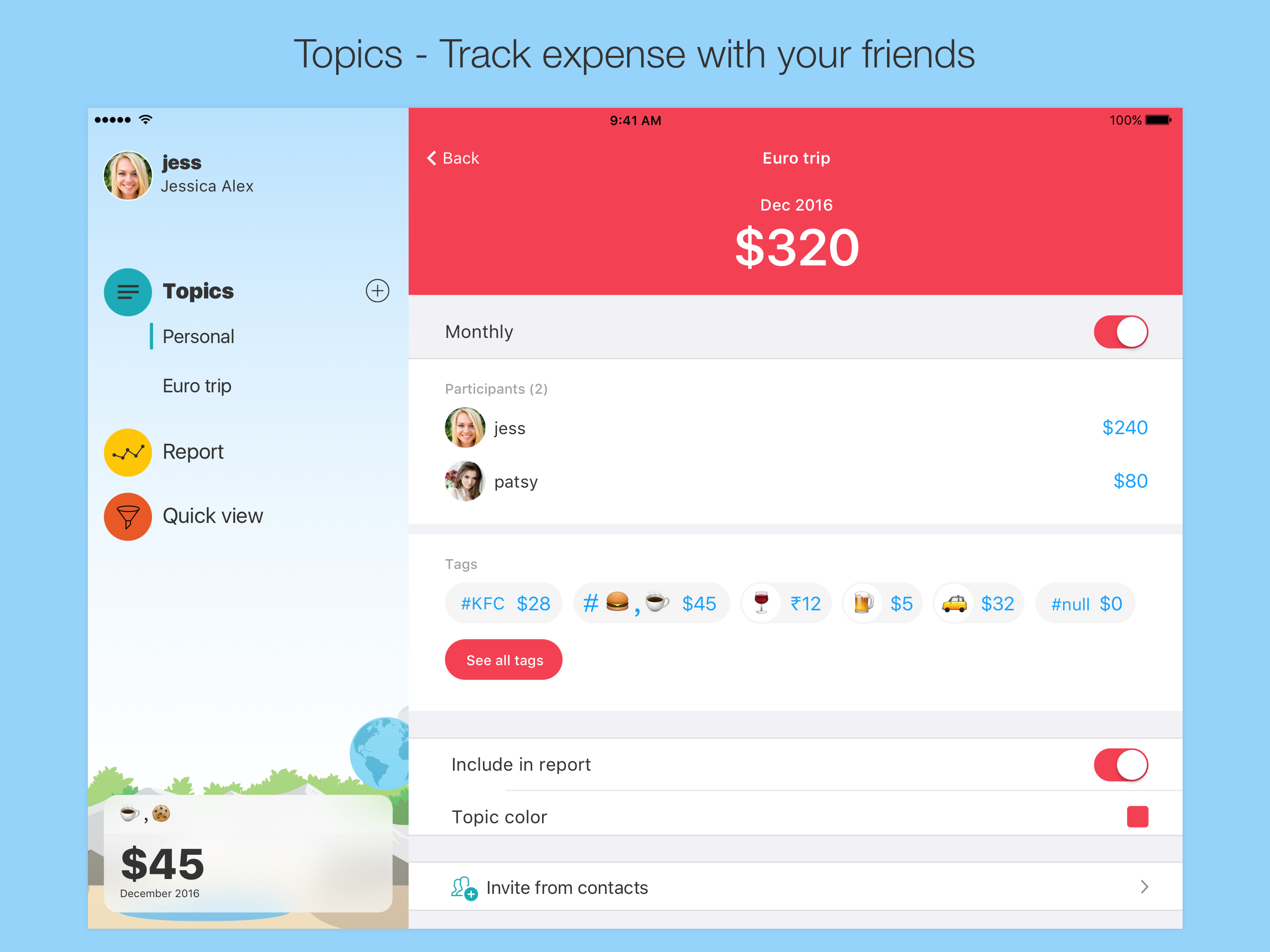 Fly Cash - Expense Tracking screenshot 7