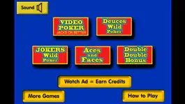 Game screenshot Video Poker by Tornado Games apk
