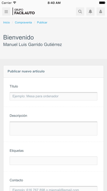 Facilauto Plus screenshot-3