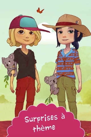 Blossom Dress Up for iPhone screenshot 3