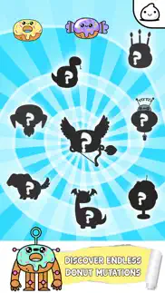 donut evolution game iphone capturas de pantalla 1