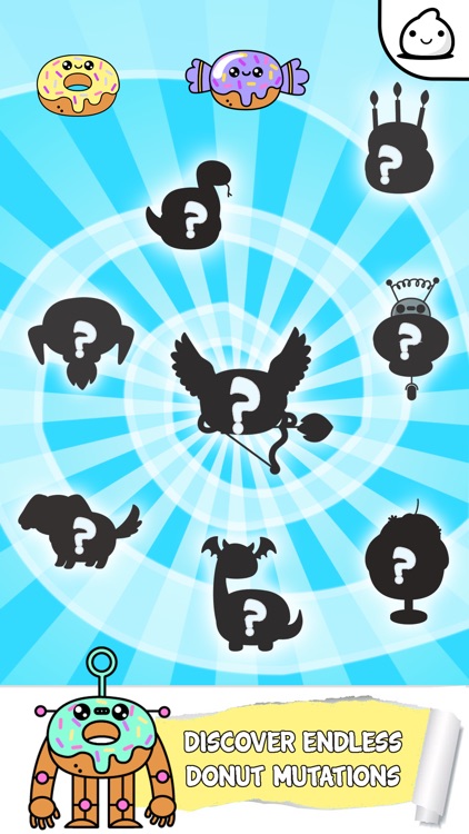 Donut Evolution Game