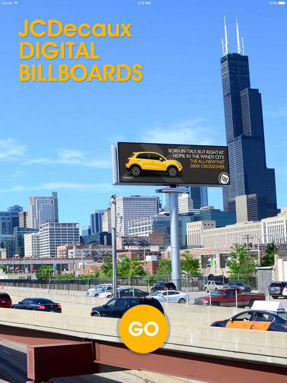 JCDecaux Digital Billboards