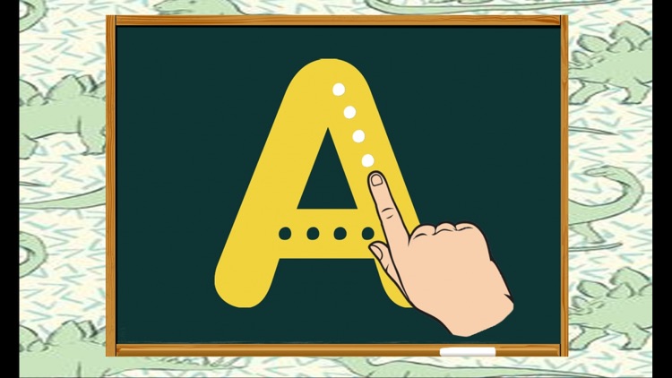 ABC Kids Games Words - Dinosaur Good Games screenshot-3