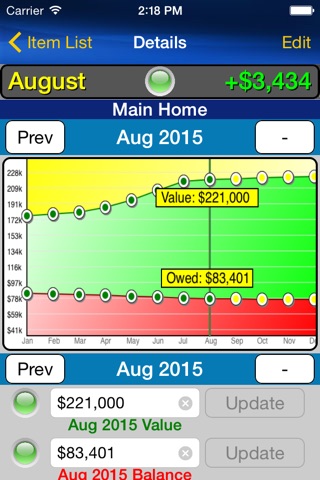 Apex Debt and Wealth Tracker screenshot 4