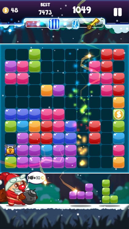 Block puzzle monster