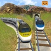 VR Train Simulator 2017: Racing Game On Rail