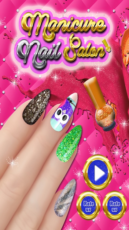 Manicure Nail Salon - A Girl Makeover Game