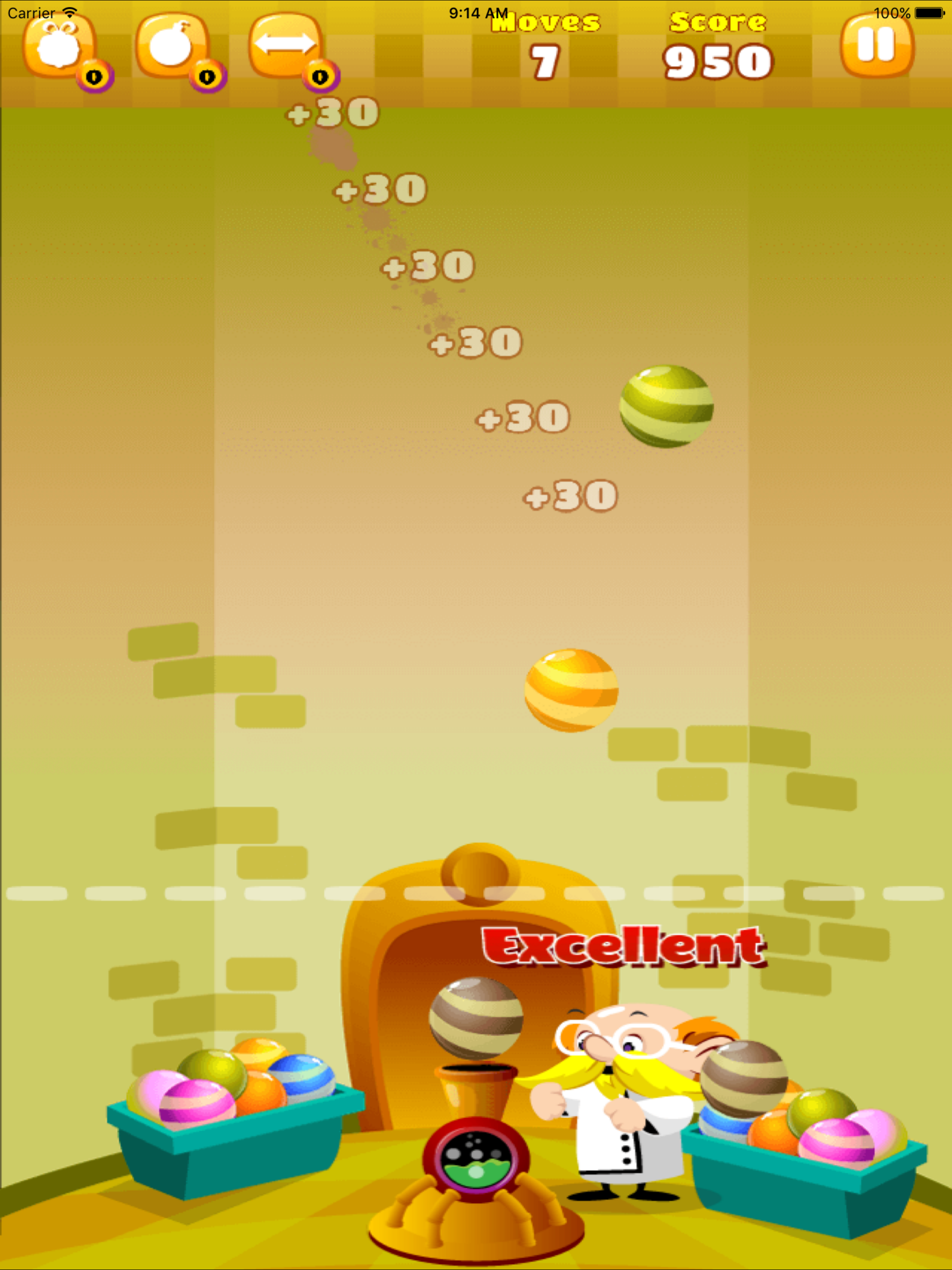 Professor Also Plays Bobble screenshot 7