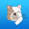 Drake The English Bulldog Stickers for iMessage