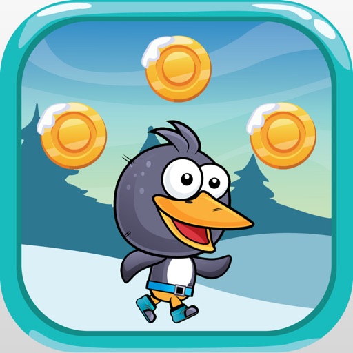 Super Penguin Run - Fun Platformer Game icon