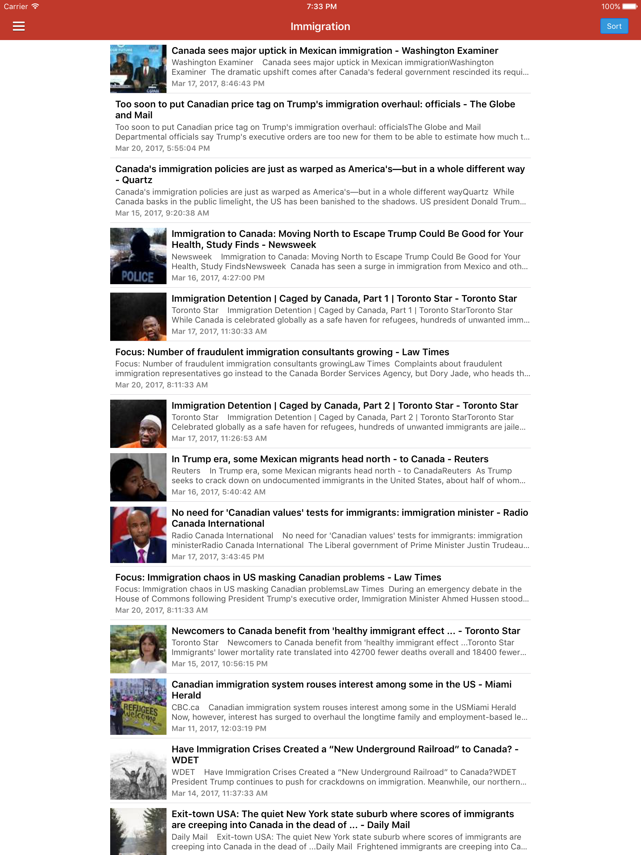 Canada News Today - Latest Breaking Headlines screenshot 8