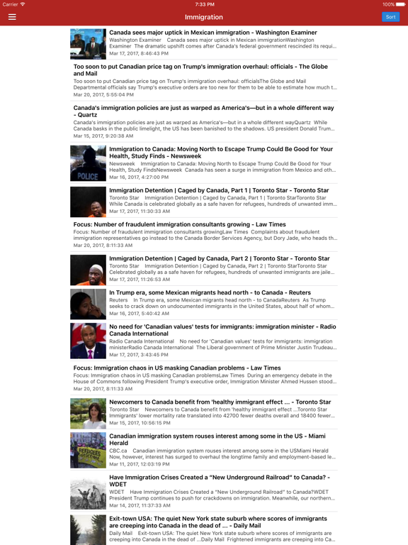 Screenshot #6 pour Canada News Today - Latest Breaking Headlines