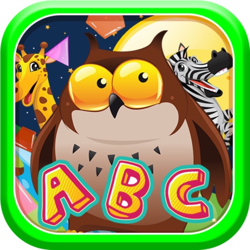 Kids Learning ABC Shapes And Phonice icon