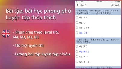 Screenshot #2 pour Hoc Tieng Nhat A - Z (Offline)