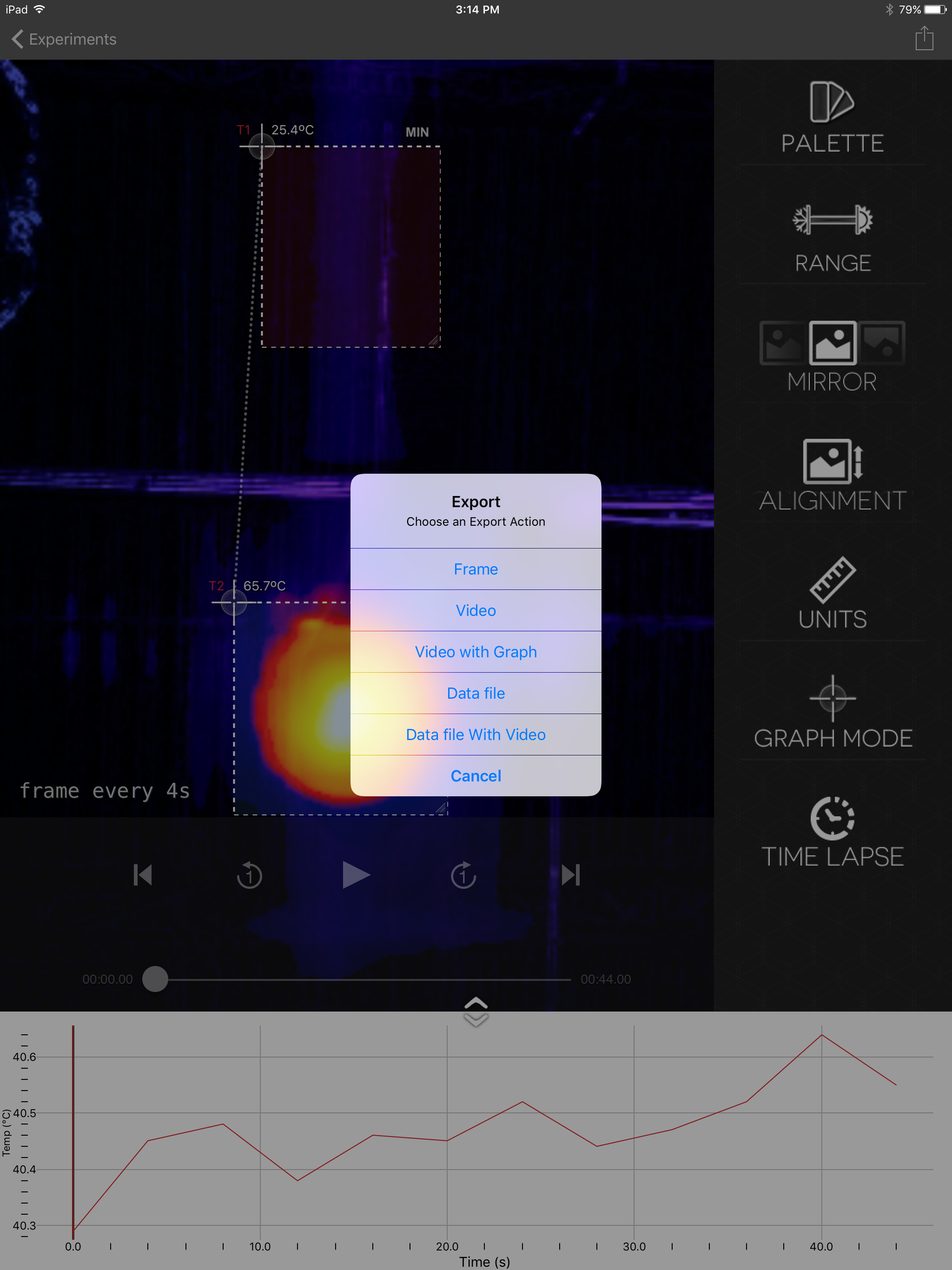 Vernier Thermal Analysis Plus