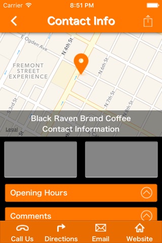 Black Raven Brand Coffee screenshot 3