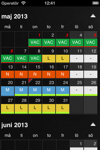 shift calendar pro screenshot 3