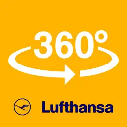 Lufthansa VR app icon