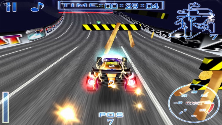 CrazXRacing Ad