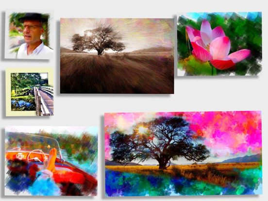 Screenshot #4 pour PhotoViva - Paintings from your photos!