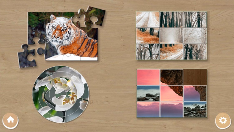 Photo Puzzles - Animal & Landscapes