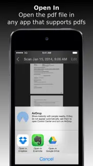 scanbee - scanner & copier iphone screenshot 3