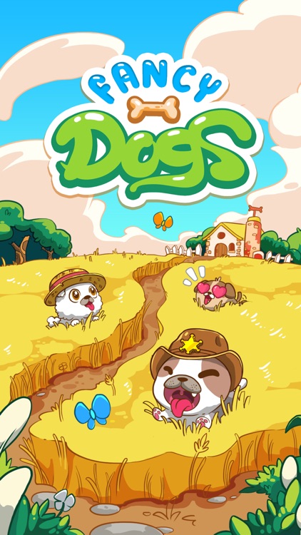 Fancy Dogs - Puzzle & Puppies screenshot-4