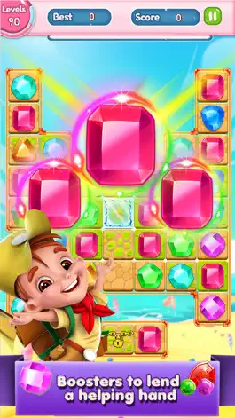 Game screenshot Diamond Classic -Match 3 Jewels hack