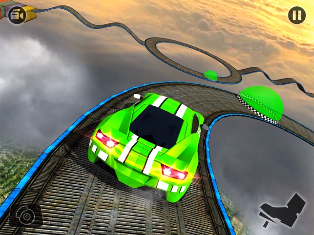Jogo de Carro - Imposible Stunt Car Tracks 3D - Corrida Impossível de  Carros 