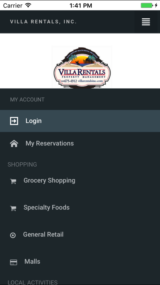 Villa Rentals Vacation Guide - 2.0 - (iOS)