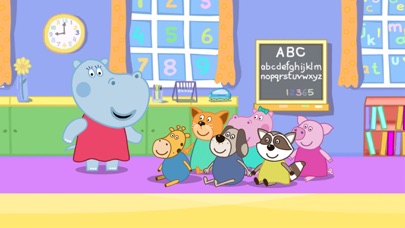Screenshot #2 pour Jeu shopping Funny Shop Hippo