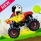 Paw Monster Truck Puppy Dog Best Racing Game for kids Is a game of style races where you must end the horde of zombies