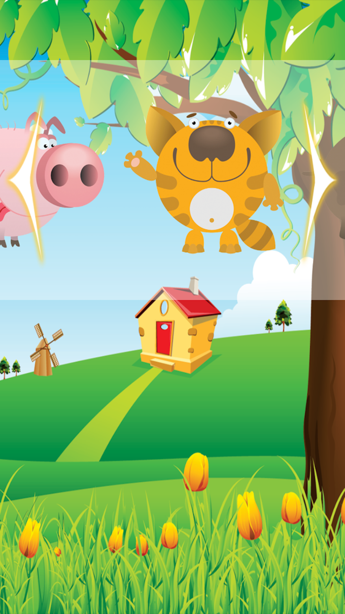Puzzle Farm animals for toddlers