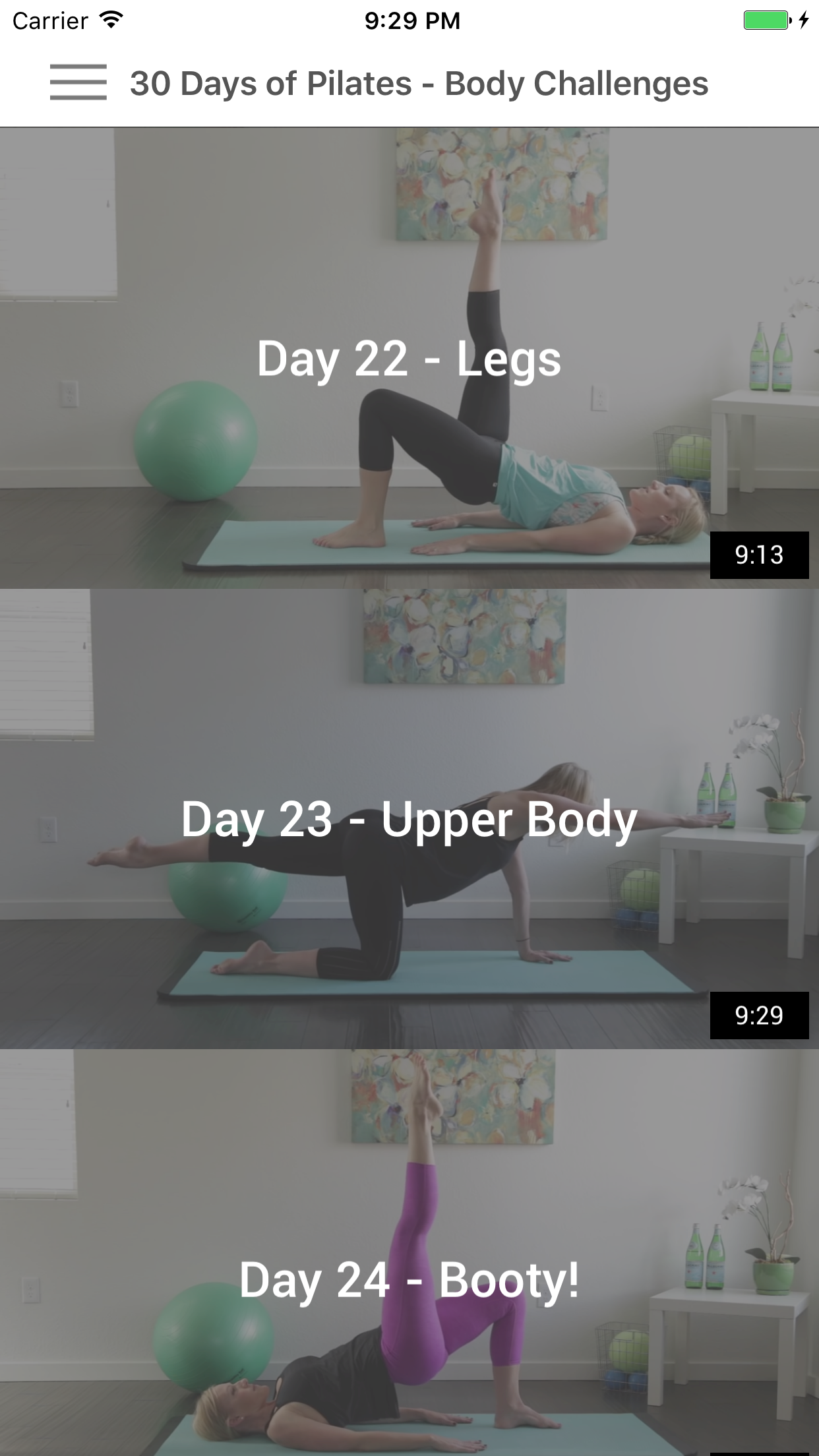 30 Days of Pilates - Personal Trainer screenshot 3
