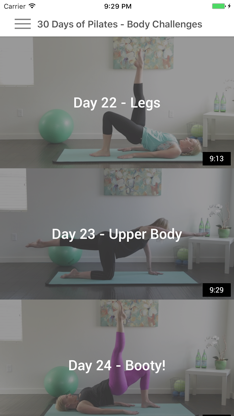 30 Days of Pilates - Personal Trainer screenshot 3