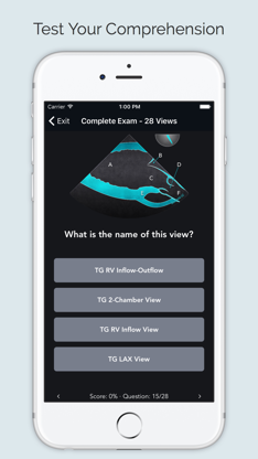 ECHO Views - Transesophageal Echocardiography screenshot 4