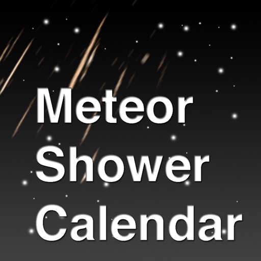 Meteor Shower Calendar - Ad Version Icon