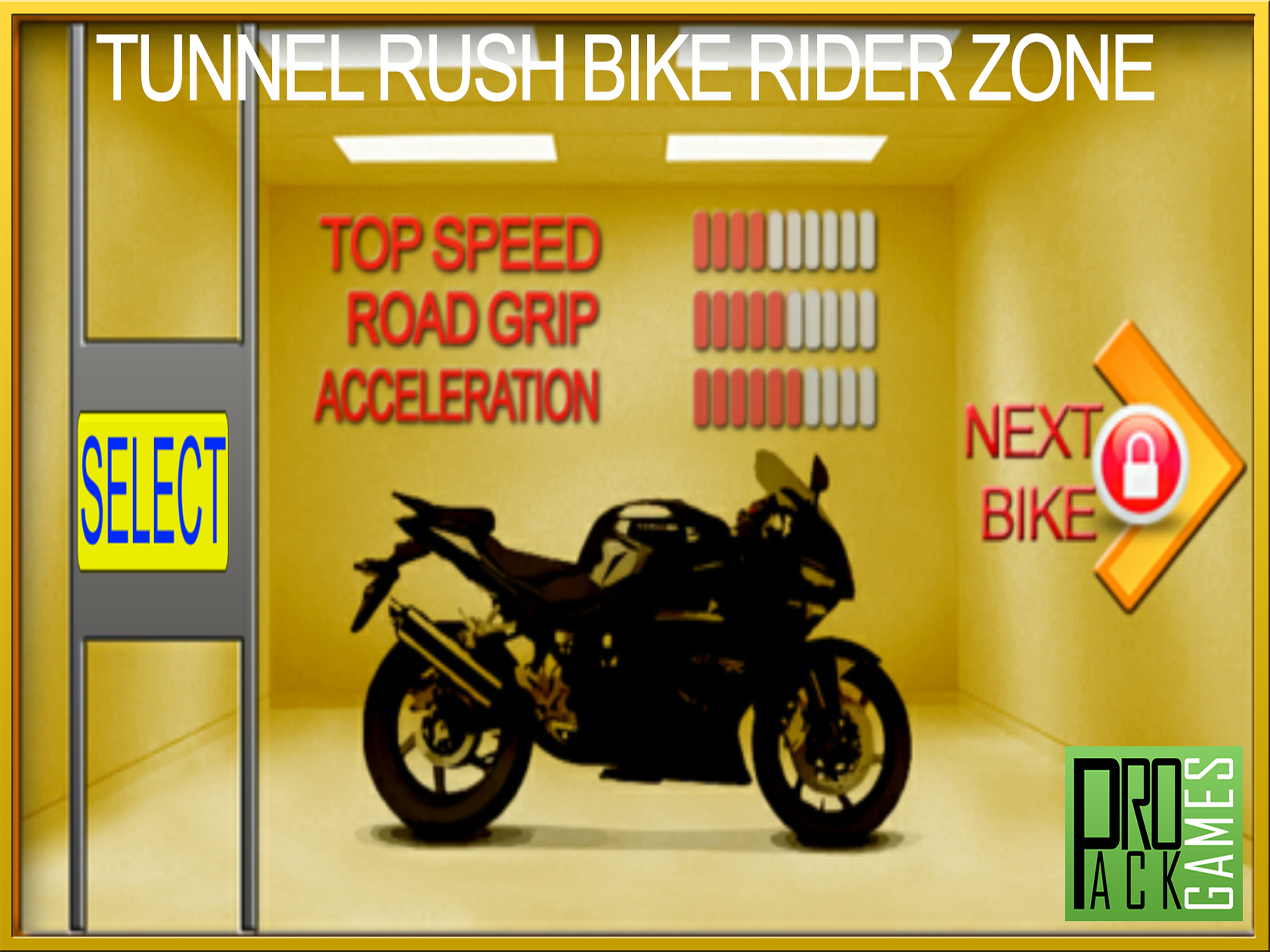 Tunnel Rush Motor Bike Rider Wrong Way Dander Zone screenshot 7