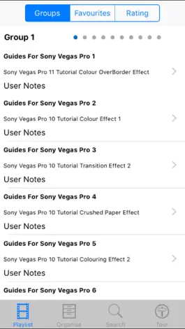 Game screenshot Video Guides For Sony Vegas Pro apk